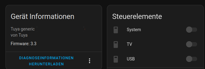 Connection to device succeeded but no datapoints found, please try ...