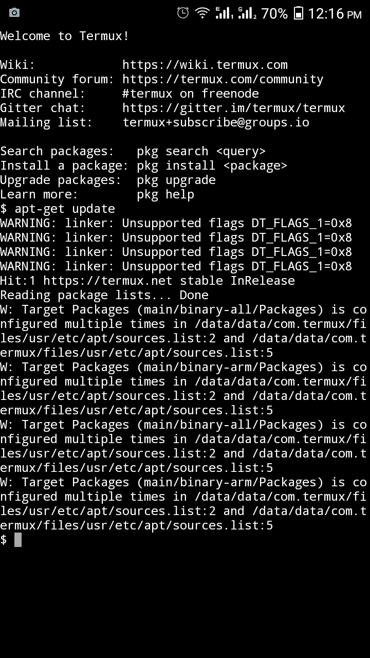 Problems in apt-update · Issue #848 · termux/termux-app · GitHub
