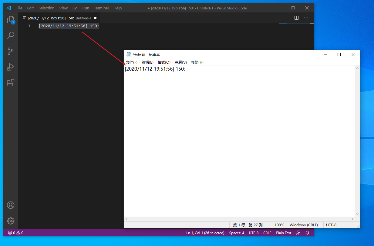 The text in VScode cannot be copied to other software · Issue #110538 ...