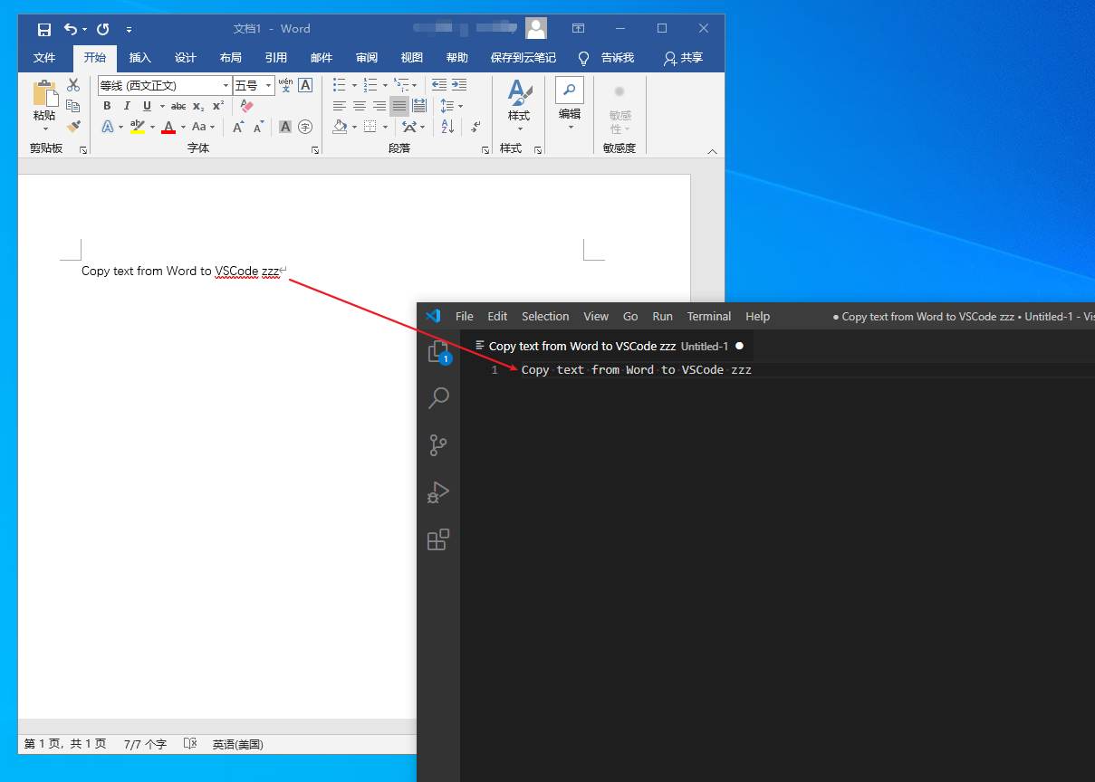 The text in VScode cannot be copied to other software · Issue #110538 ...