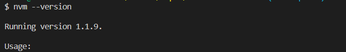 NVM for windows is failing when using npm prestart scripts · Issue #835 ...