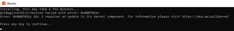 Installation failed on build 19044 · Issue #1512 · MicrosoftDocs/WSL ...