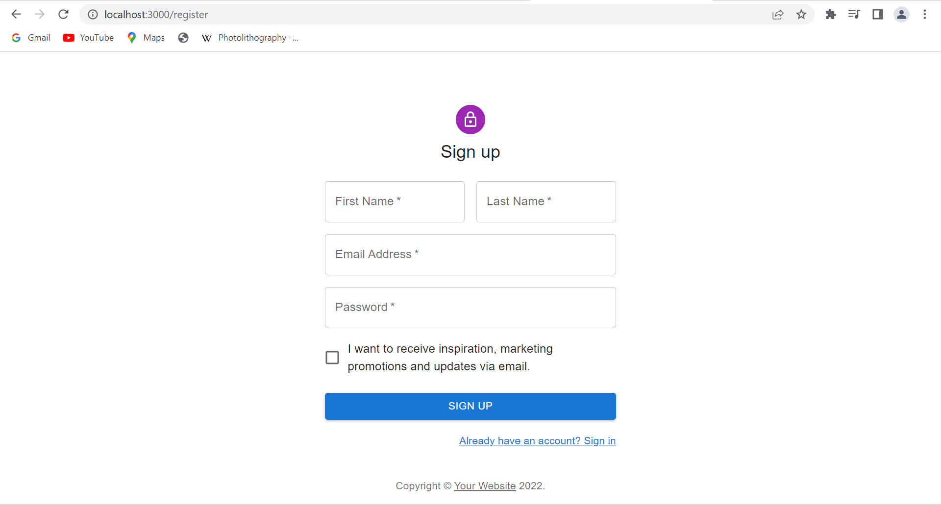 GitHub khowit/LoginAlbum React Framework (React + MySQL + JWT)