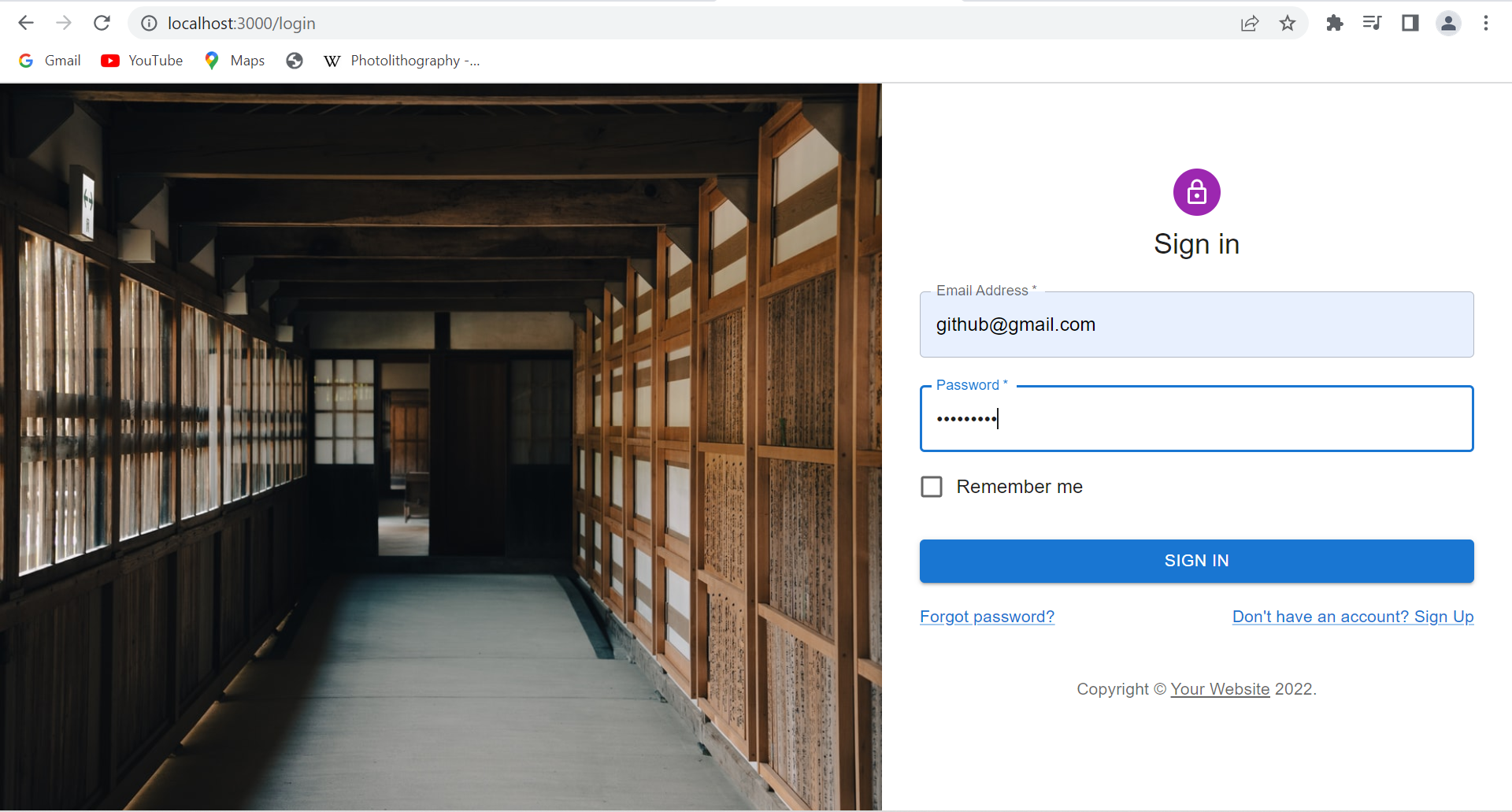GitHub khowit/LoginAlbum React Framework (React + MySQL + JWT)