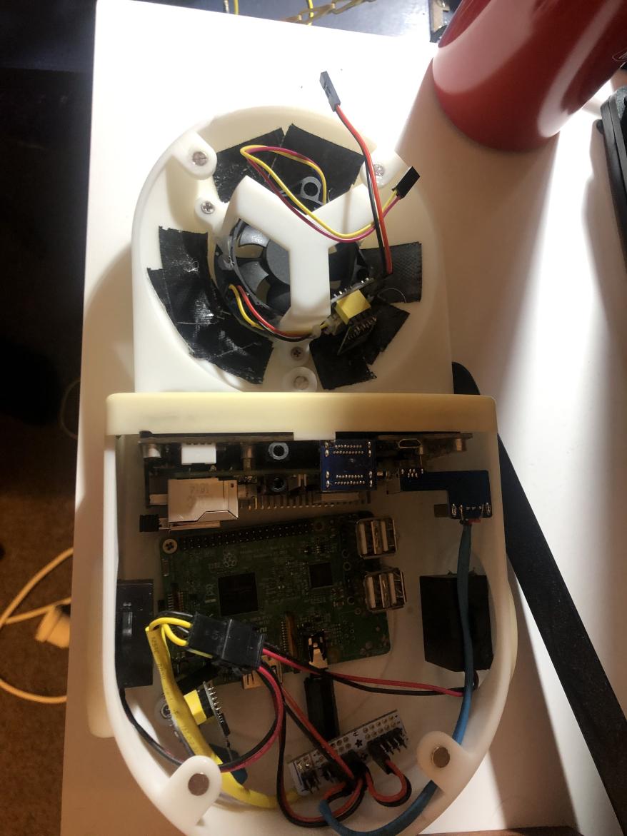 GitHub - byronendleton/HA-robot