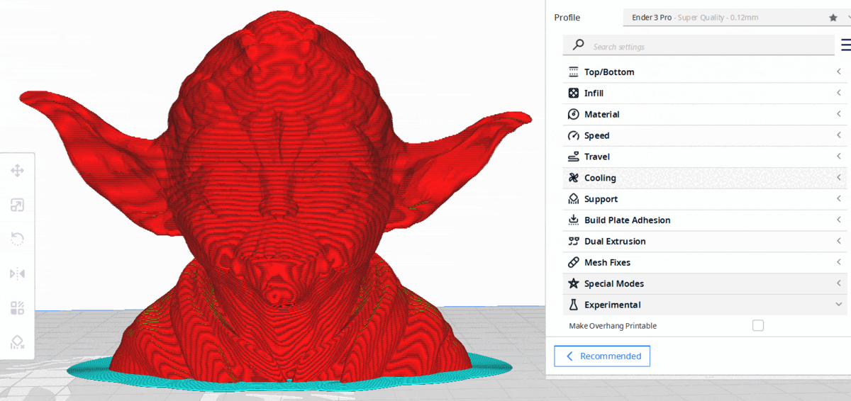 Make Overhang Printable Feature [$300 Bounty] · Issue #1534 · SoftFever ...