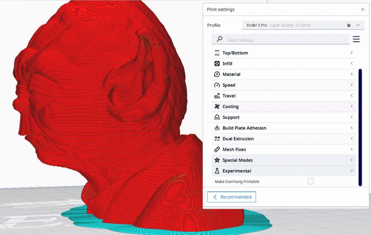 Make Overhang Printable Feature [$300 Bounty] · Issue #1534 · SoftFever ...