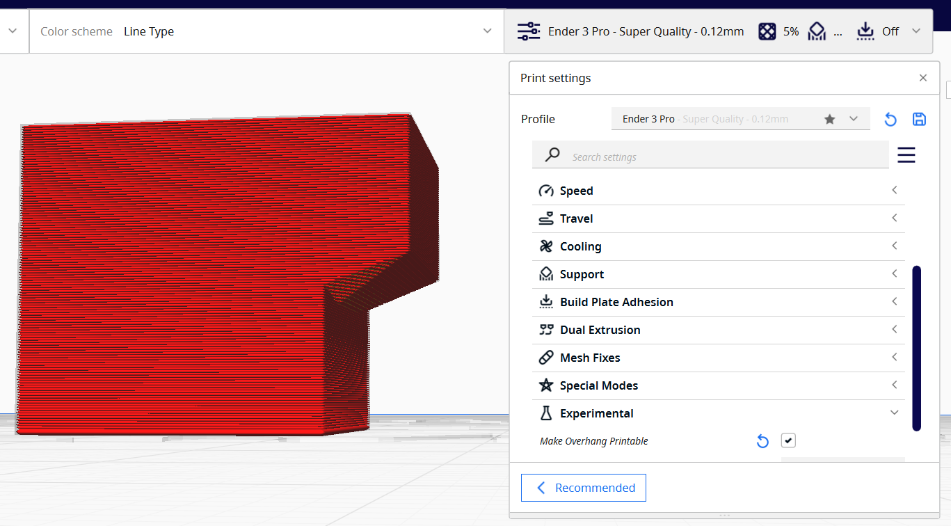Make Overhang Printable Feature [$300 Bounty] · Issue #1534 · SoftFever ...