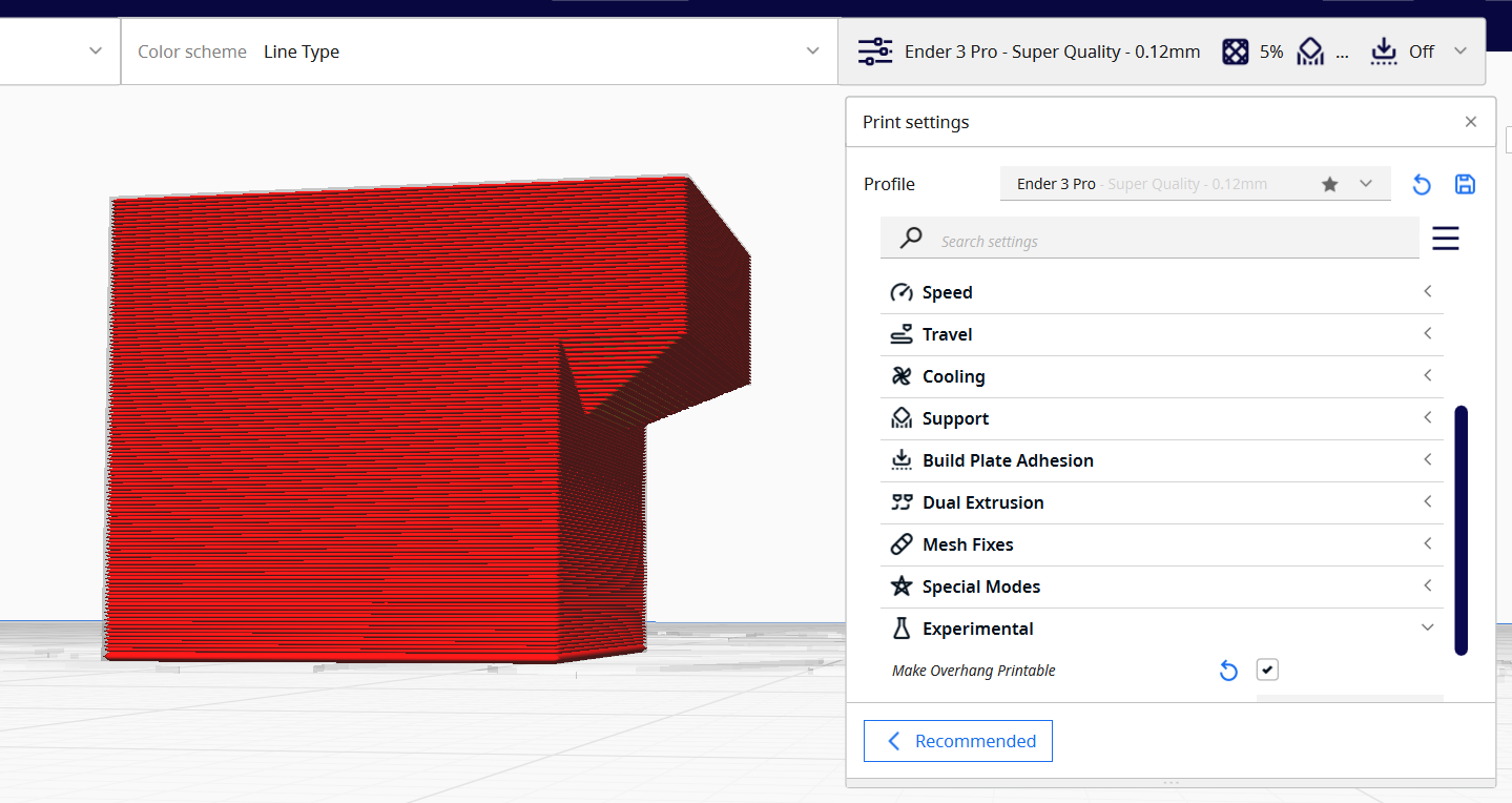 Make Overhang Printable Feature [$300 Bounty] · Issue #1534 · SoftFever ...