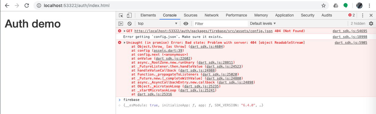 Is Auth complete? · Issue #246 · googlearchive/firebase-dart · GitHub