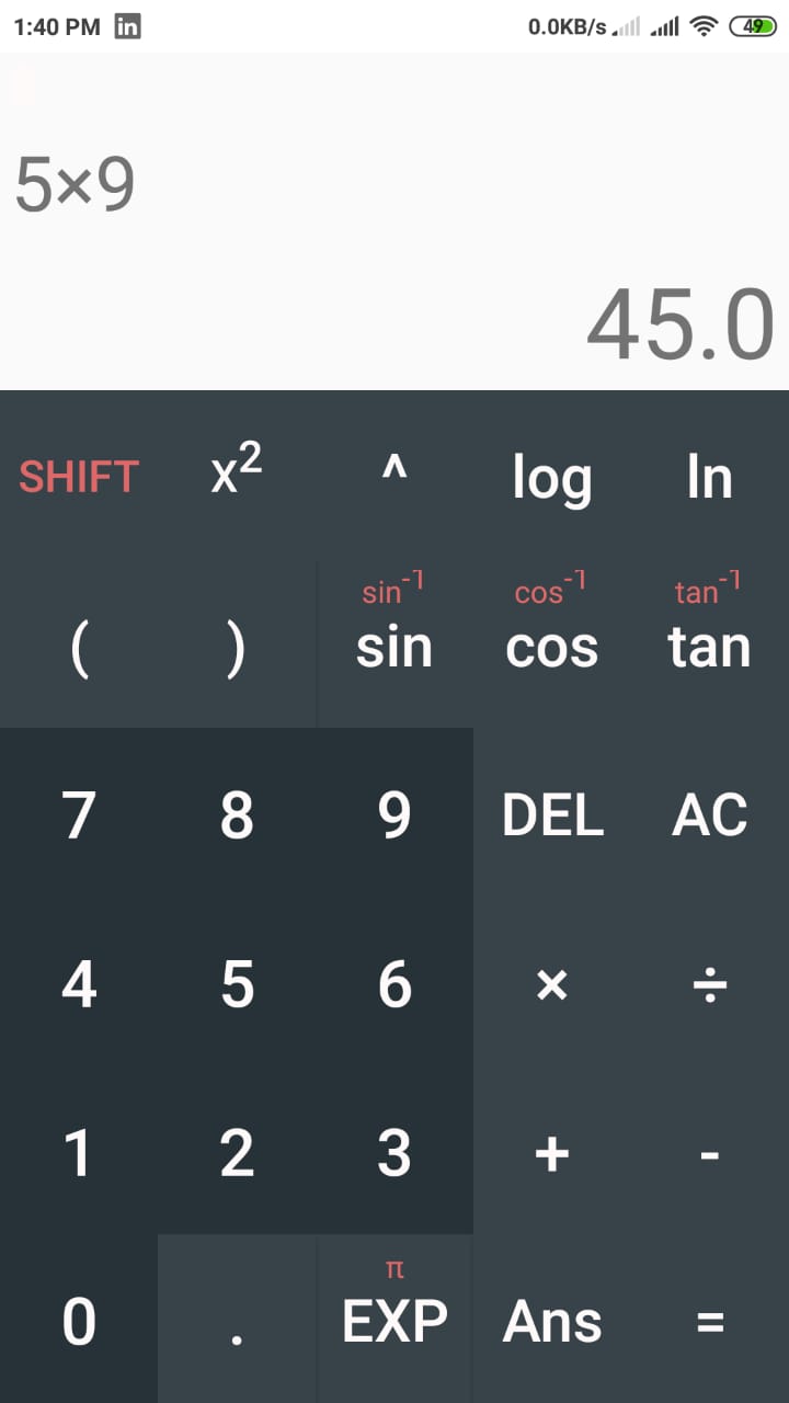 GitHub - HasanToufiqAhamed/Scientific-Calculator: Scientific Calculator ...