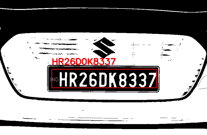 Github rasleen298 license plate recognition detection of license