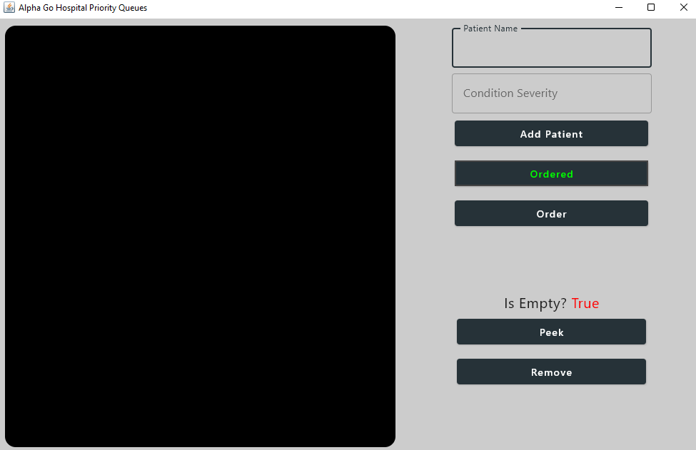 GitHub - maxotuteye/PriorityQueues: Priority Queue Data Structure UI