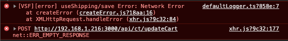 No shipping method in checkout · Issue #5463 · vuestorefront/vue ...