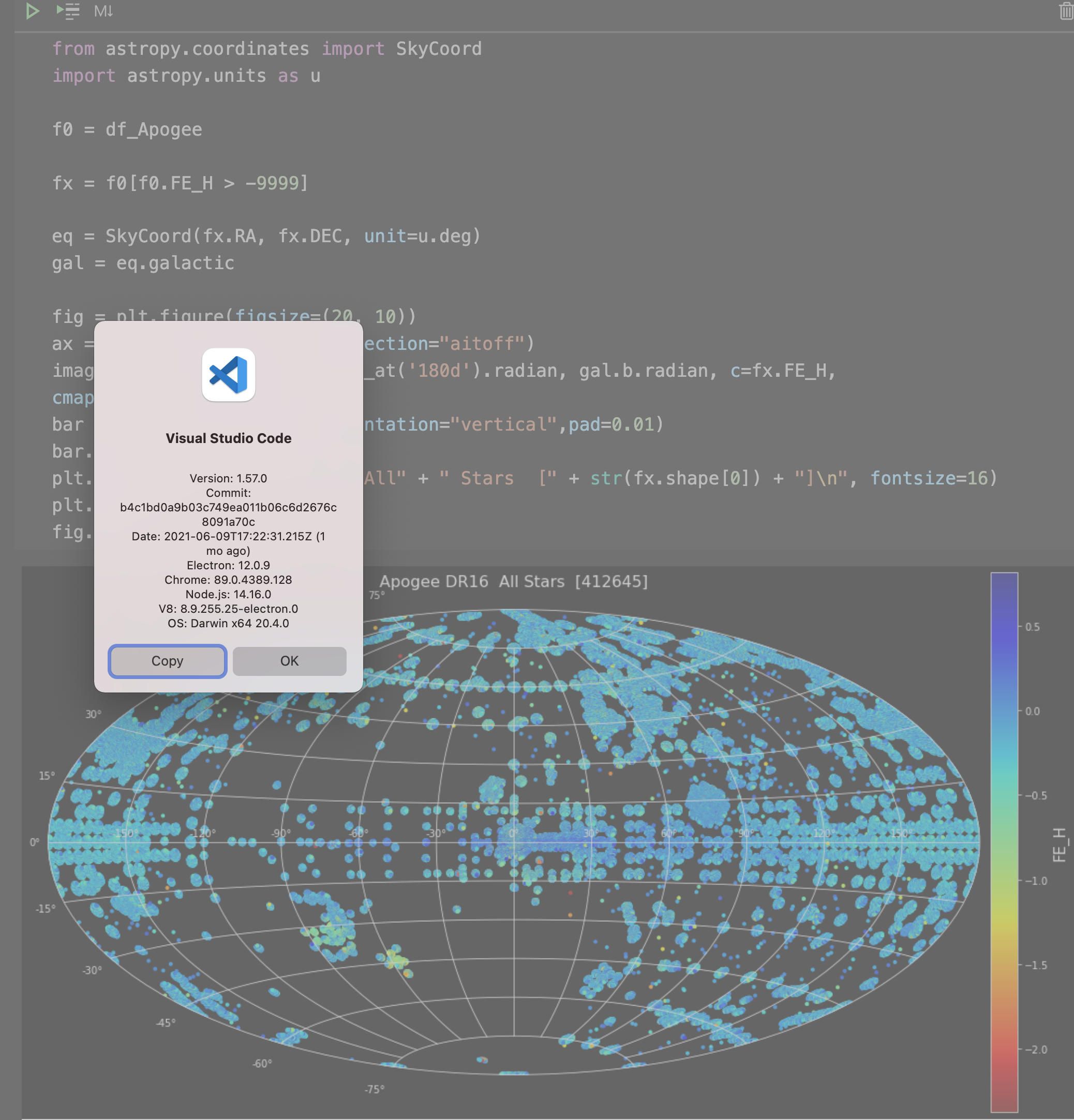 Plots that work in VSCode 1.57.0 do not work in VSCode Insiders 1.59.0 ...