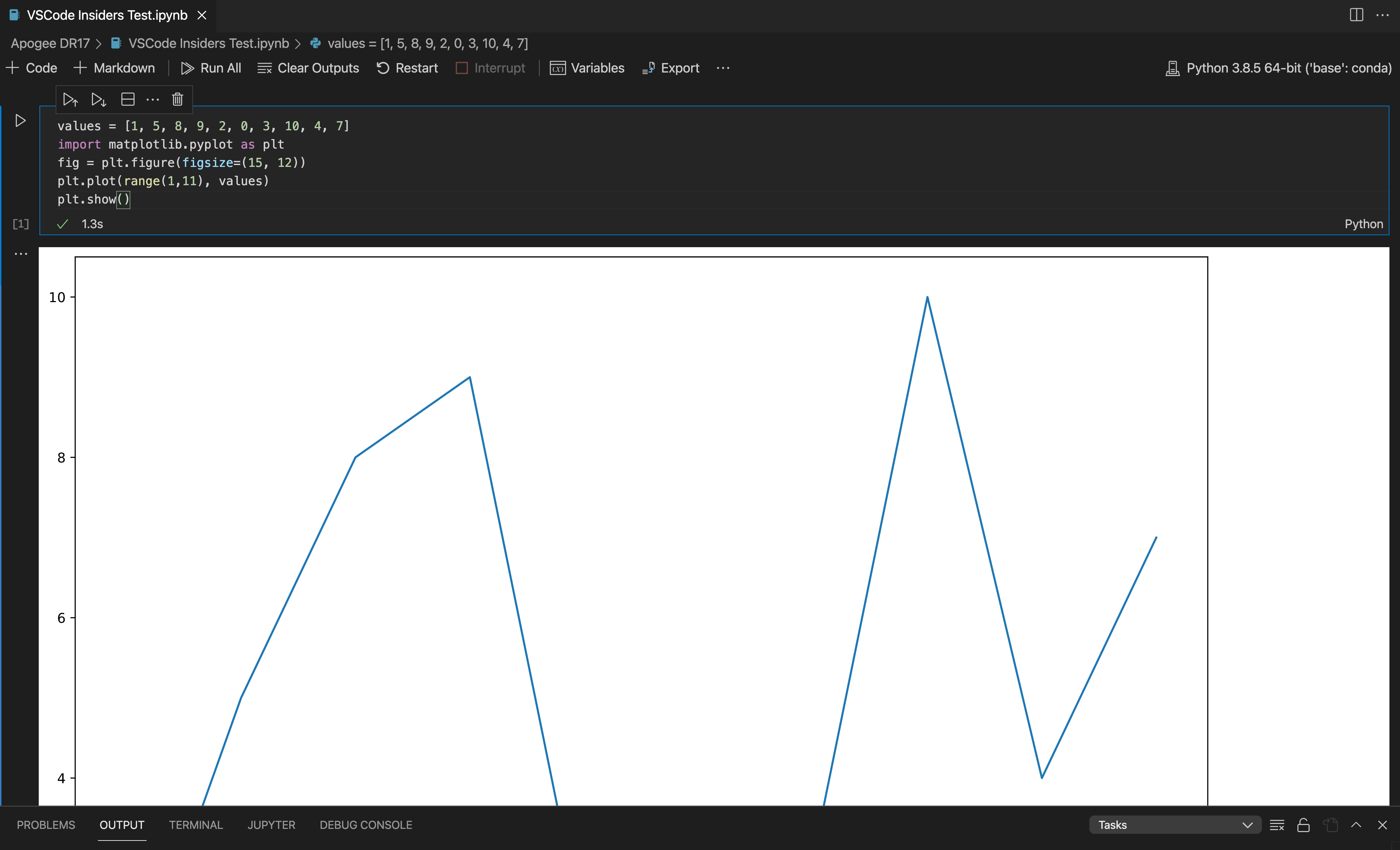 Plots that work in VSCode 1.57.0 do not work in VSCode Insiders 1.59.0 ...