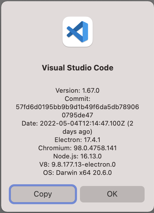 VSCode Version 1.67.0 Crashes - Do You want to save the changes · Issue ...