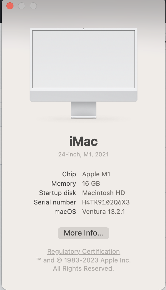 M1 iMac - Gaia.load_data ValueError: 1:0: not well-formed (invalid ...