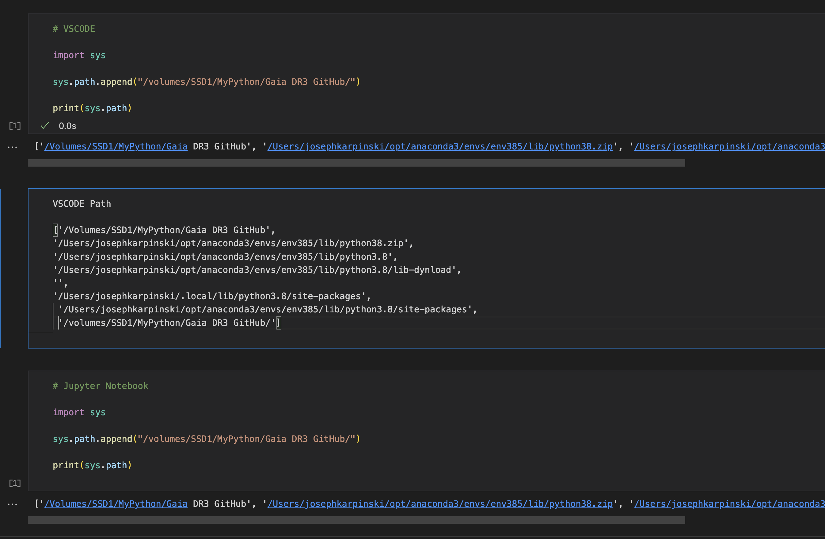 M1 iMac - Gaia.load_data ValueError: 1:0: not well-formed (invalid ...
