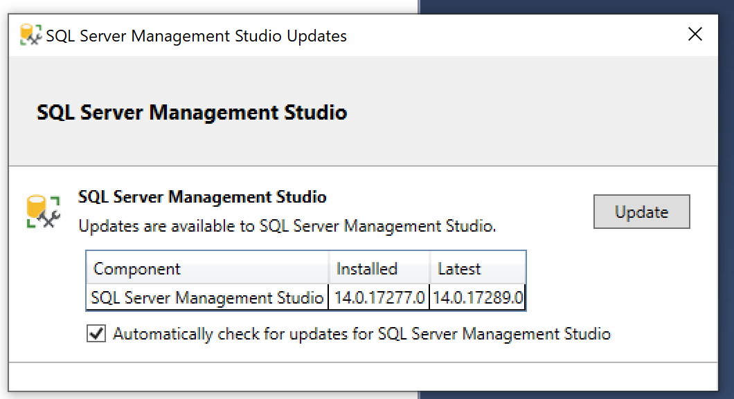'CREATE CREDENTIAL' is not supported in this version of SQL Server ...