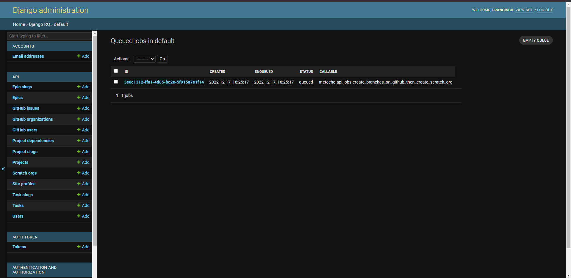 Error Creating Dev Orgs · Issue #2086 · SFDO-Tooling/Metecho · GitHub