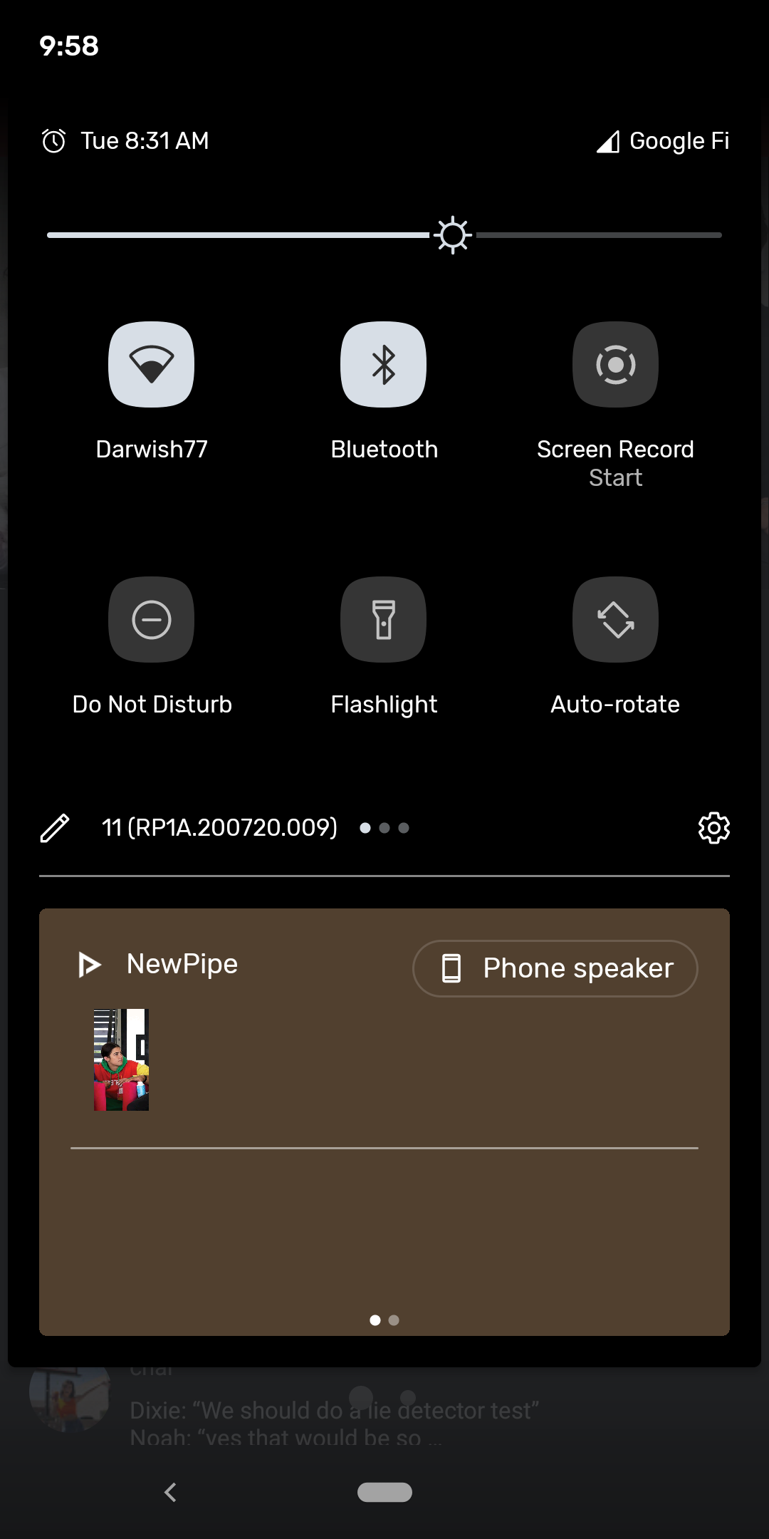 Controls missing in android 11 · Issue #4346 · TeamNewPipe/NewPipe · GitHub