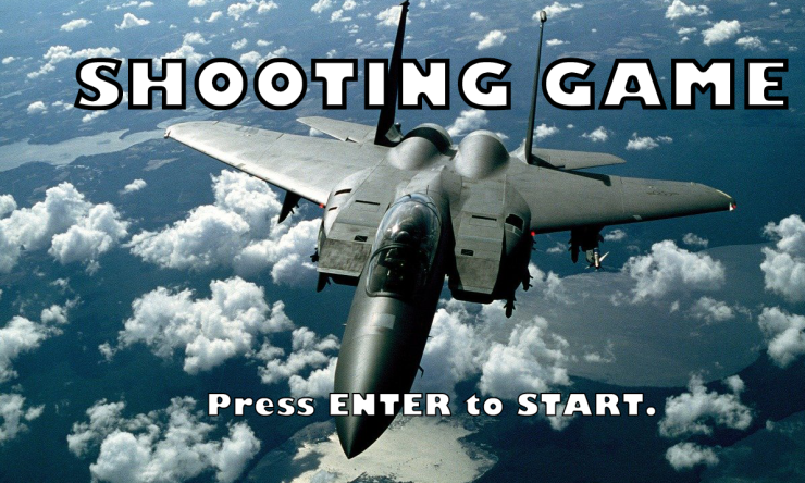 GitHub - wjddls3154/GameAircraftShooting: 게임 - 비행기슈팅 게임 ( Java - Intelij )
