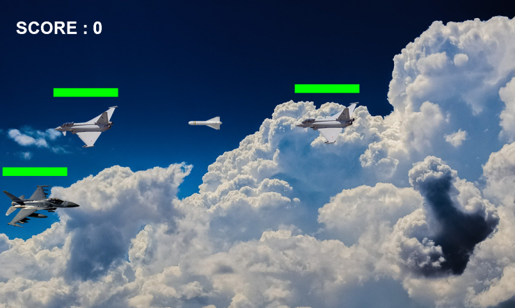 GitHub - wjddls3154/GameAircraftShooting: 게임 - 비행기슈팅 게임 ( Java - Intelij )