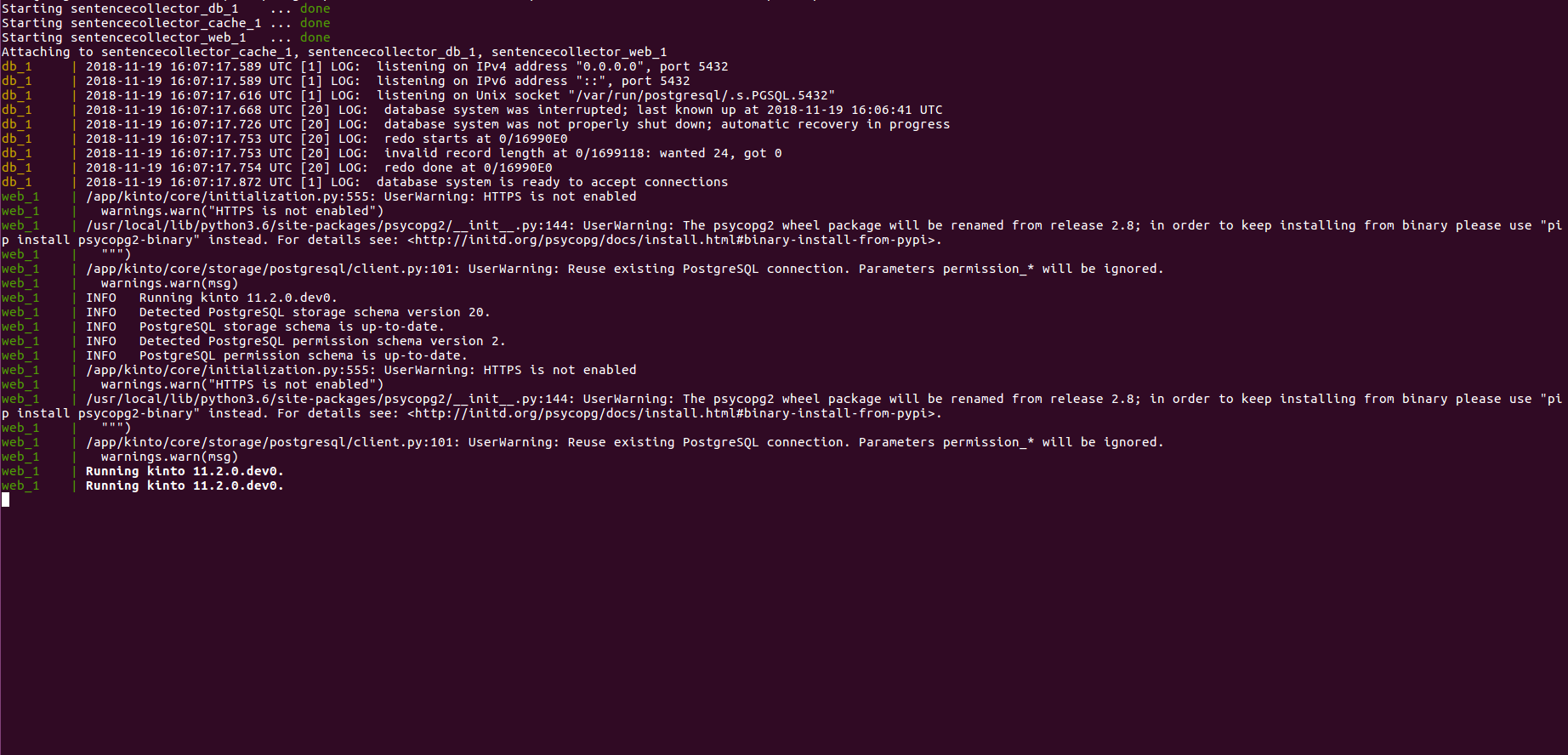 About docker compose-up question · Issue #17 · common-voice/sentence ...