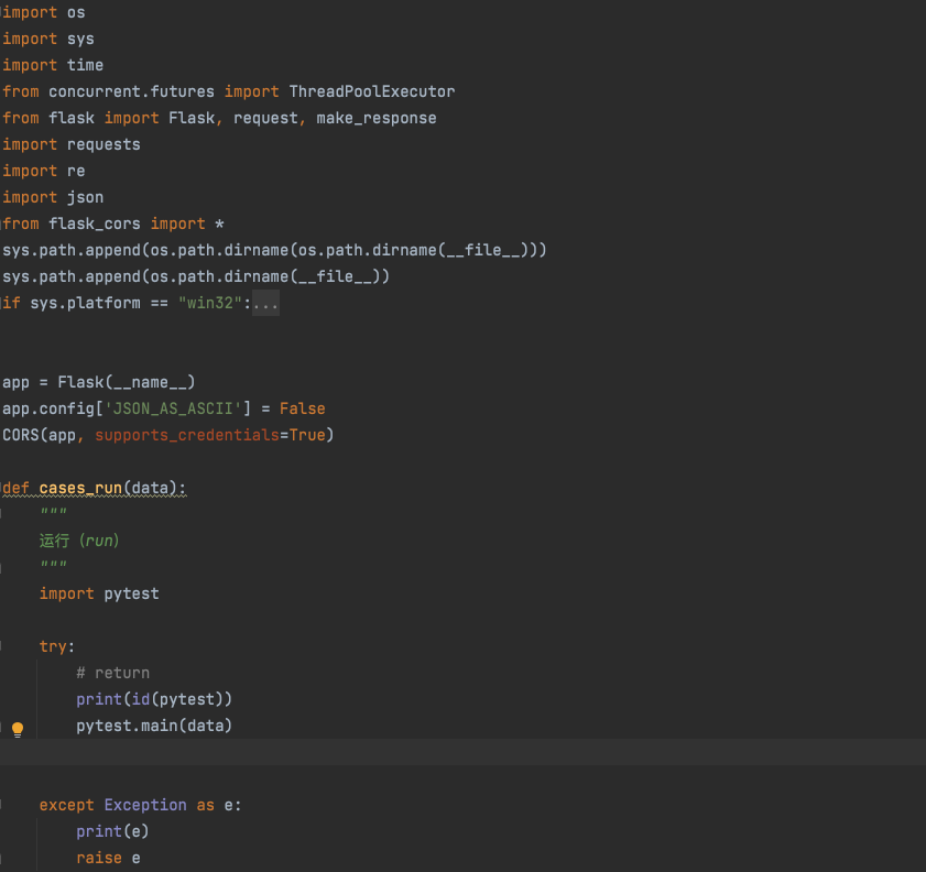 When multithreading executes pytest.main(), the browser is not closed ...