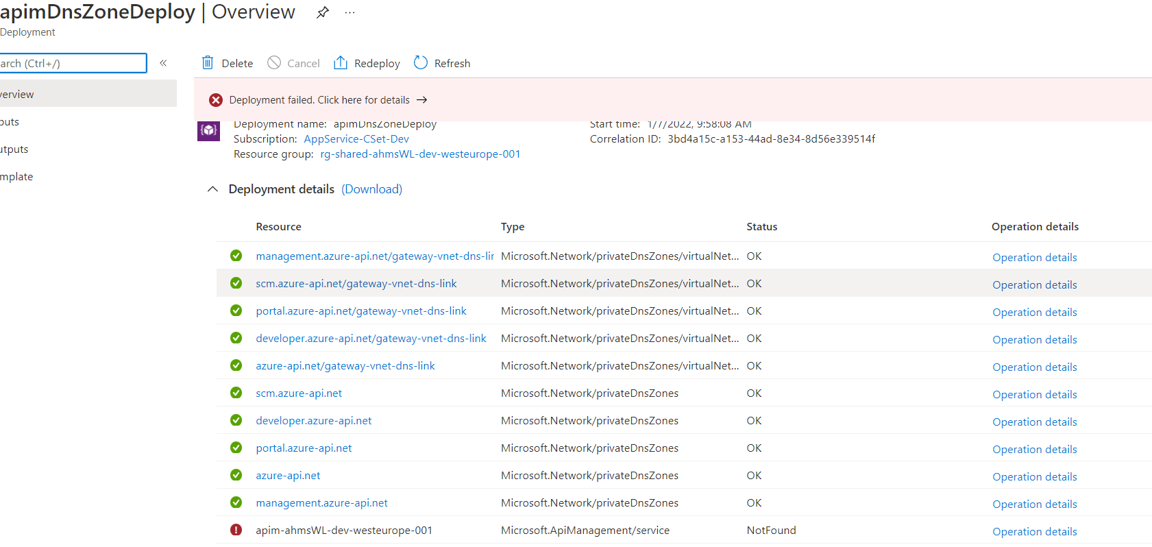 error on deployment - dev-appgateway-pfx PR/branch · Issue #58 ...