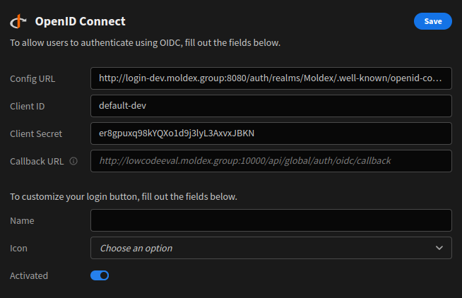 Budibase 1.2.52 [edit: and 1.3.11] + Keycloak 19 = Error constructing ...