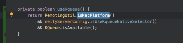 Can RocketMQ support KQueue on the mac platform? · Issue #4492 · apache ...