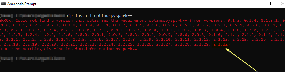Pip Install Not Working Issue 1011 Hi primus optimus GitHub