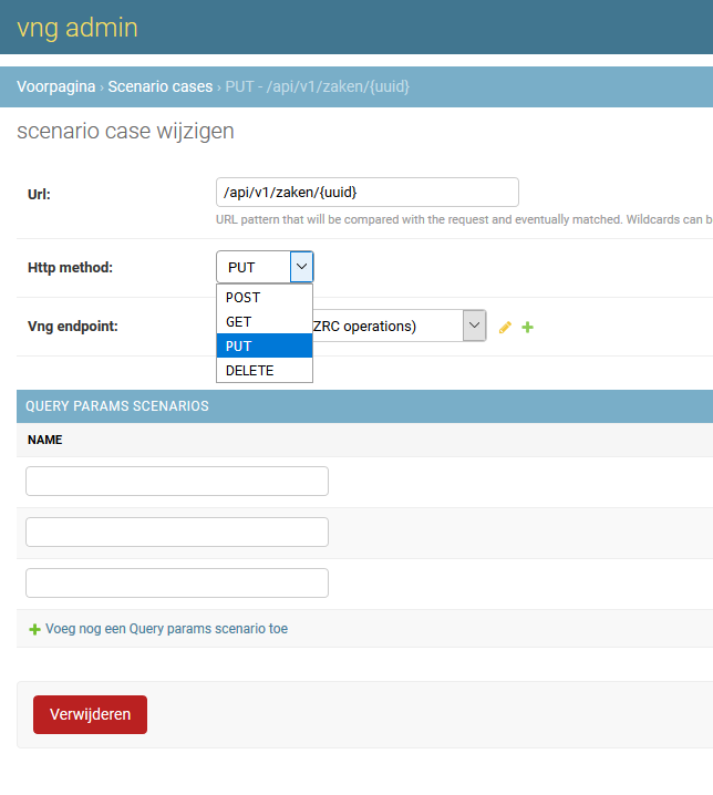 As a tester I also want to use the PATCHoperation in scenario cases