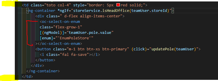 Ng select stuck behind other elements ; appendTo breacks it's aligment ...