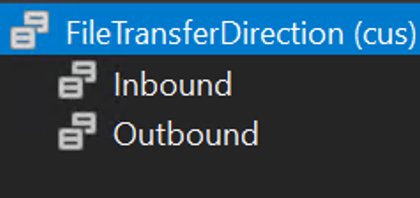 file transfer direction enum