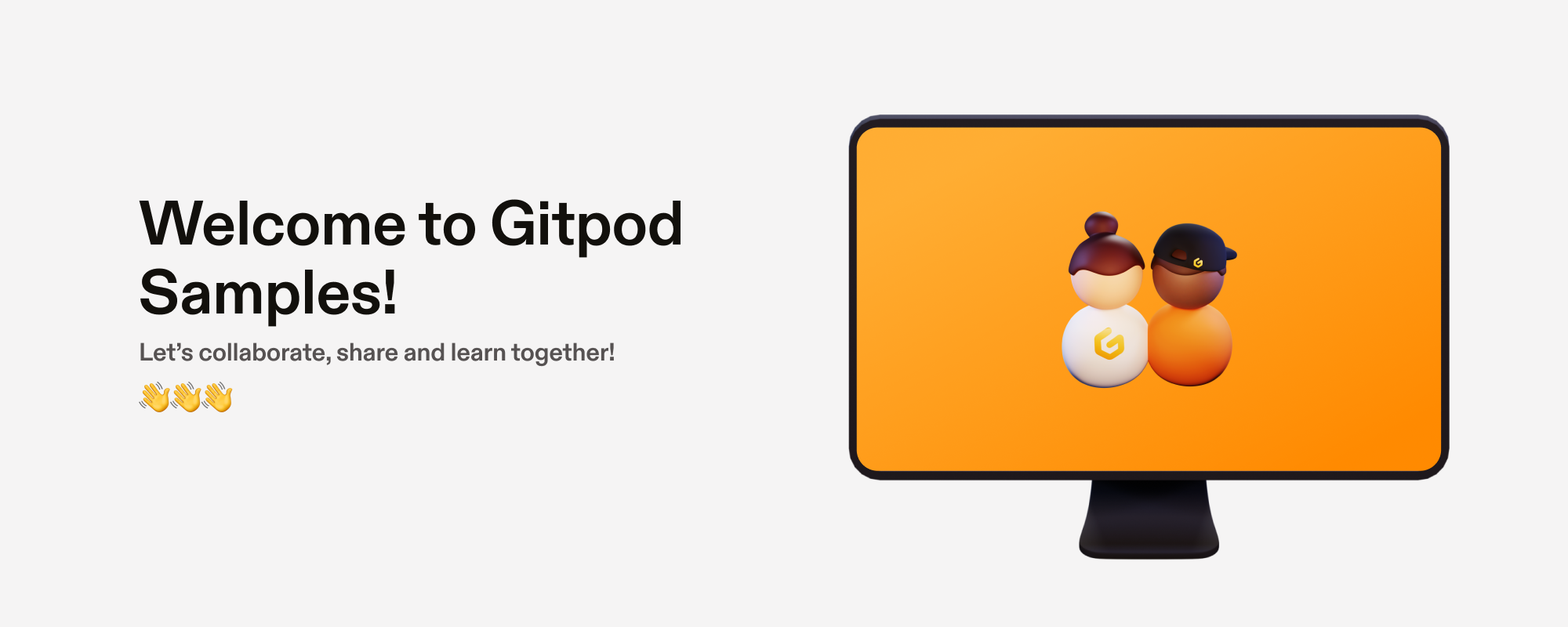 Gitpod Samples Header Image