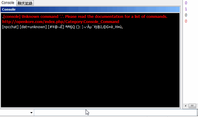 eval error. · Issue #2844 · OpenKore/openkore · GitHub