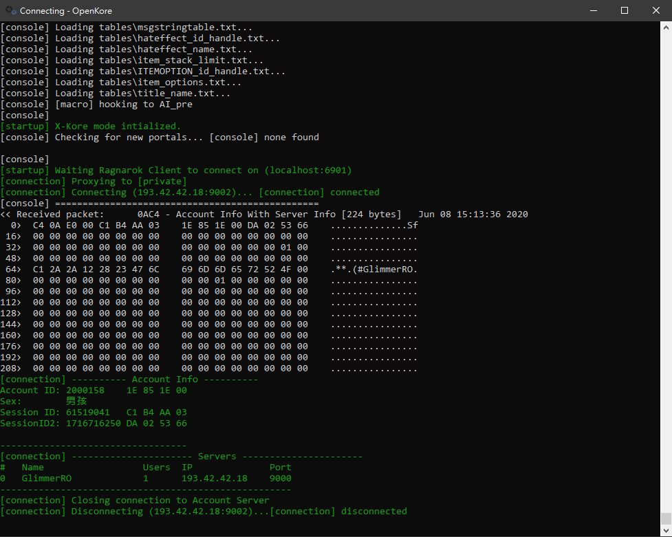 xkore 3 issue(not work) · Issue #3148 · OpenKore/openkore · GitHub