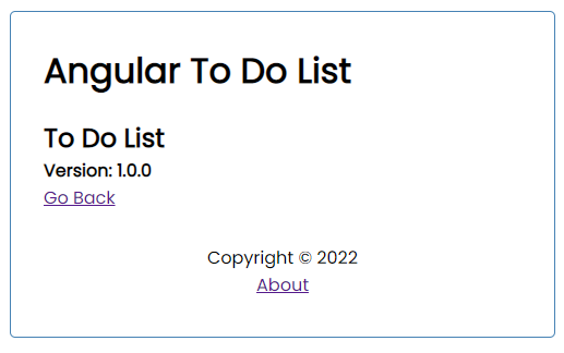 GitHub - ldvhaase/ng-todo: Todo List - Angular 13 MEAN stack · GitHub