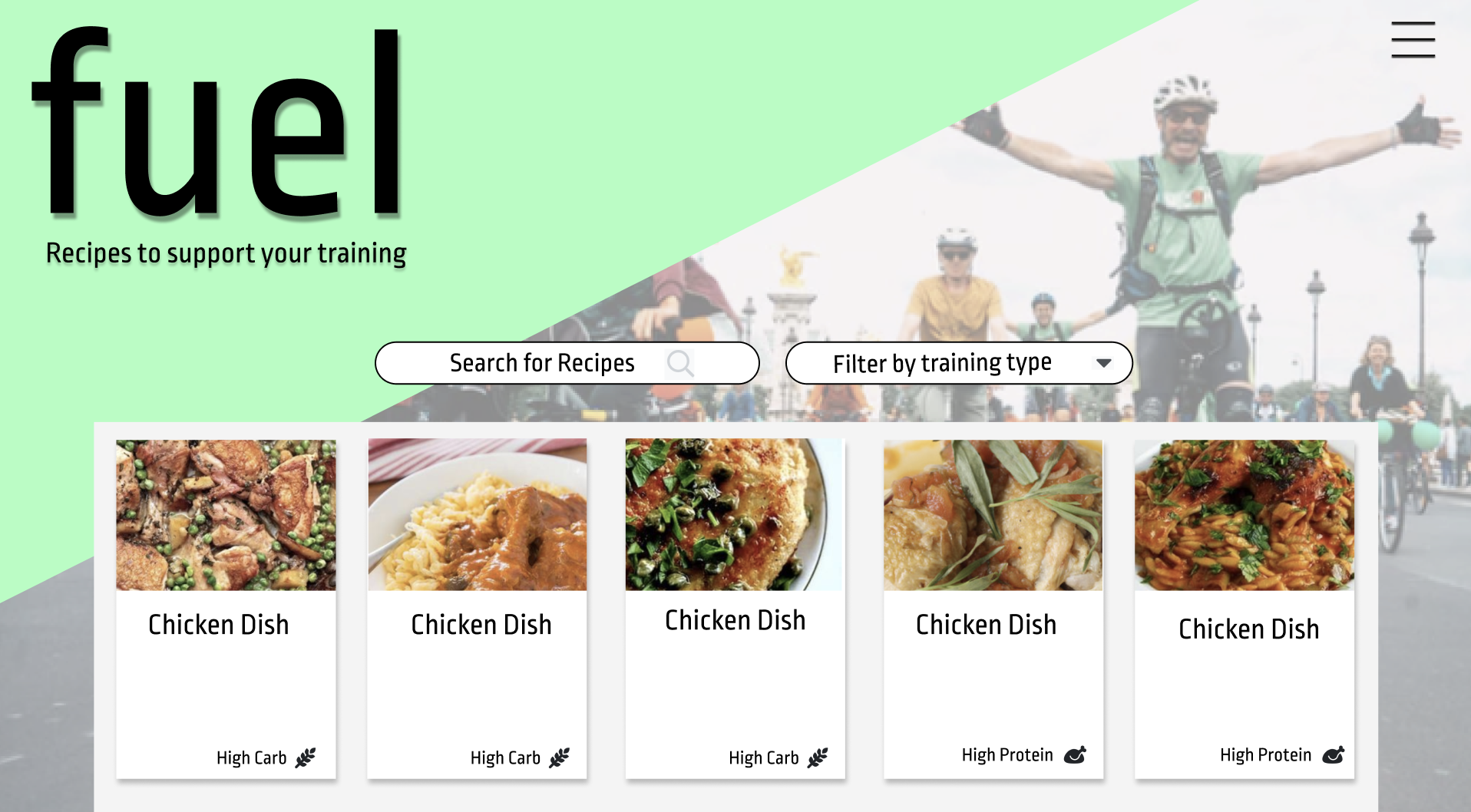 GitHub - KylieStanley/fuel: A recipe and nutrition application for ...