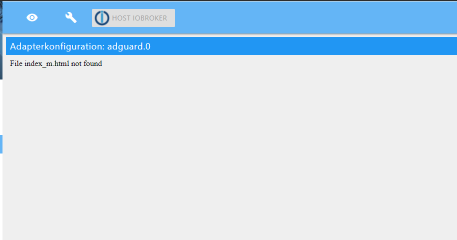 Settings do not work with old Admin UI! · Issue #43 · iobroker ...