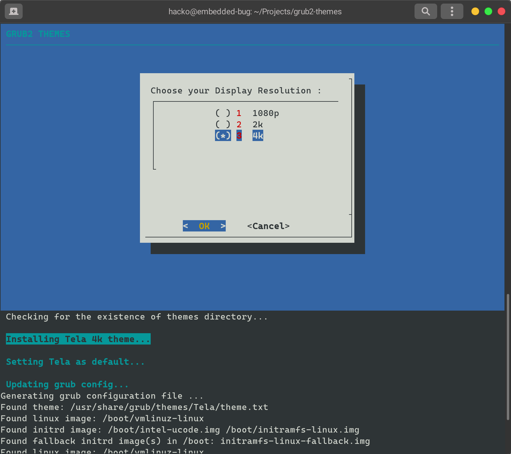 Tiny font in HiDPI display · Issue #33 · vinceliuice/grub2-themes · GitHub