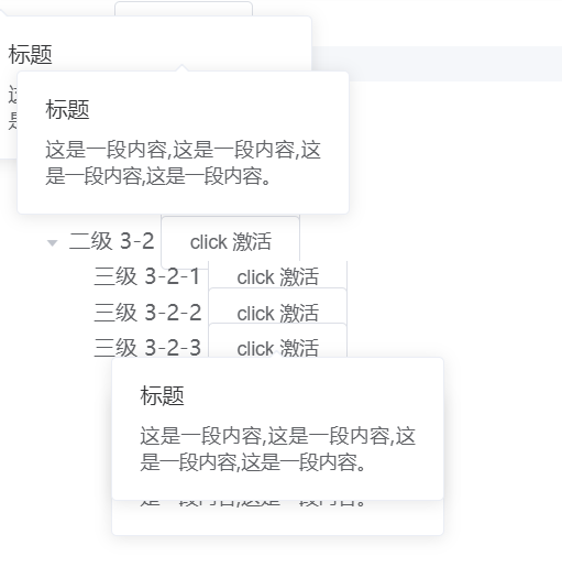 The tree component node is Popover bug · Issue #20945 · ElemeFE/element ...