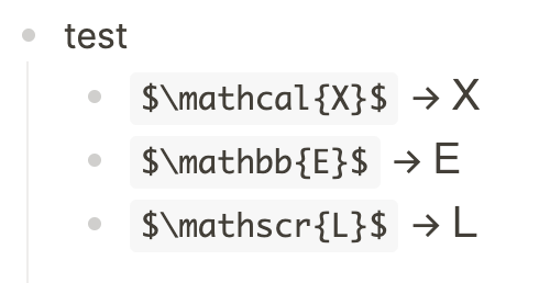 latex数学符号显示错误 · Issue #2413 · logseq/logseq · GitHub