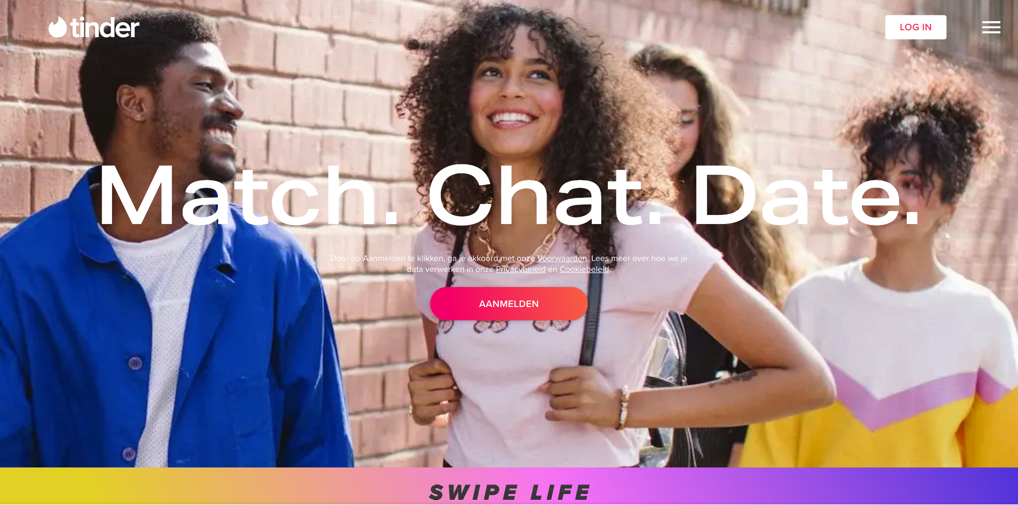 tinder-homepage