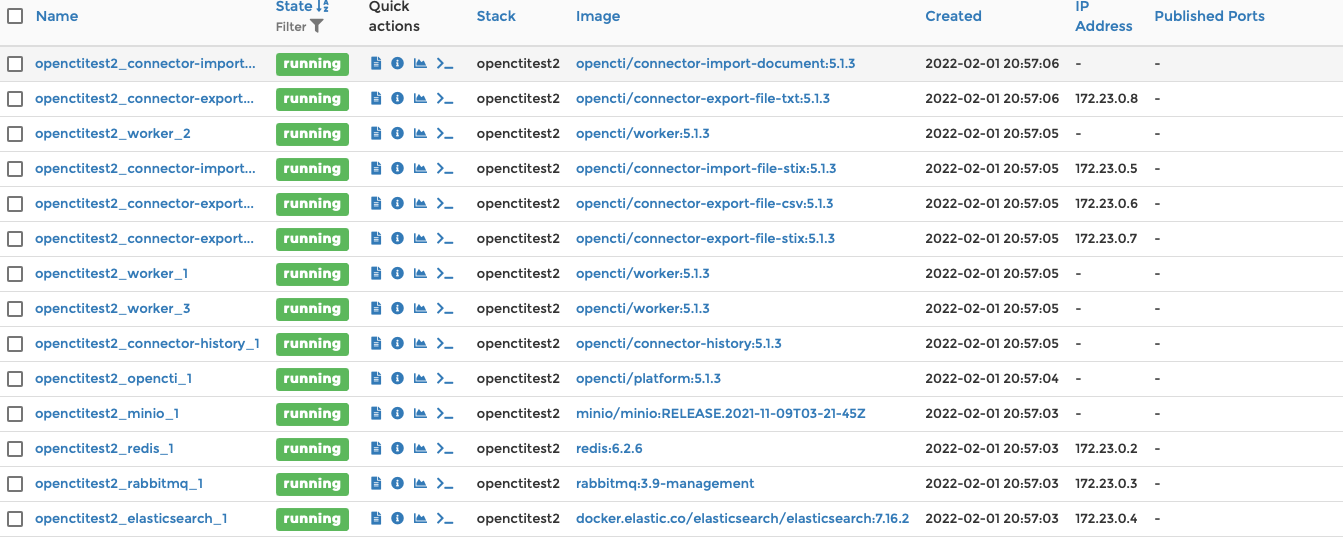 Error Message when installing with Portainer · Issue #1872 · OpenCTI ...