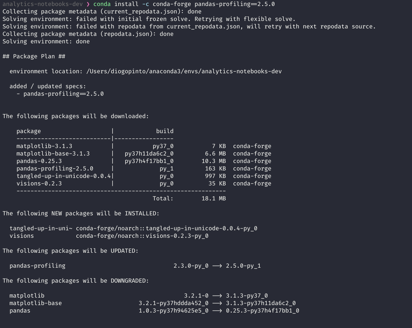 github ydataai Images High Quality Grahic Update to newer dependencies · Issue #409 · ydataai/ydata-profiling ...