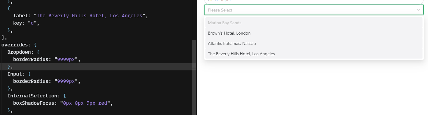 n-select: dropdown and 'input' not styled from peer theme · Issue #3493 ...
